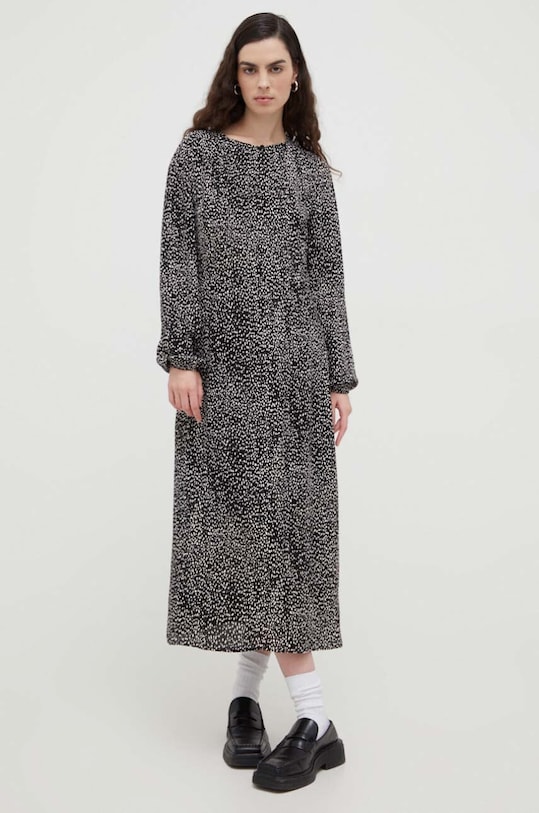 Marc O'Polo rochie 310098321325 negru SS24