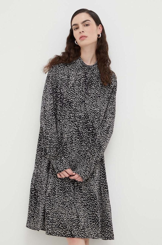 Marc O'Polo sukienka casual czarny 310098321339