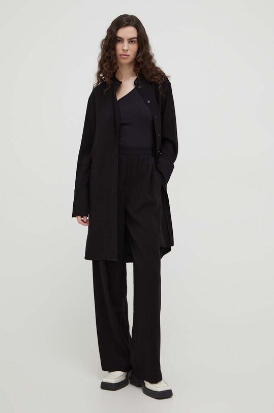 Marc O'Polo rochie 310107221323 negru SS24