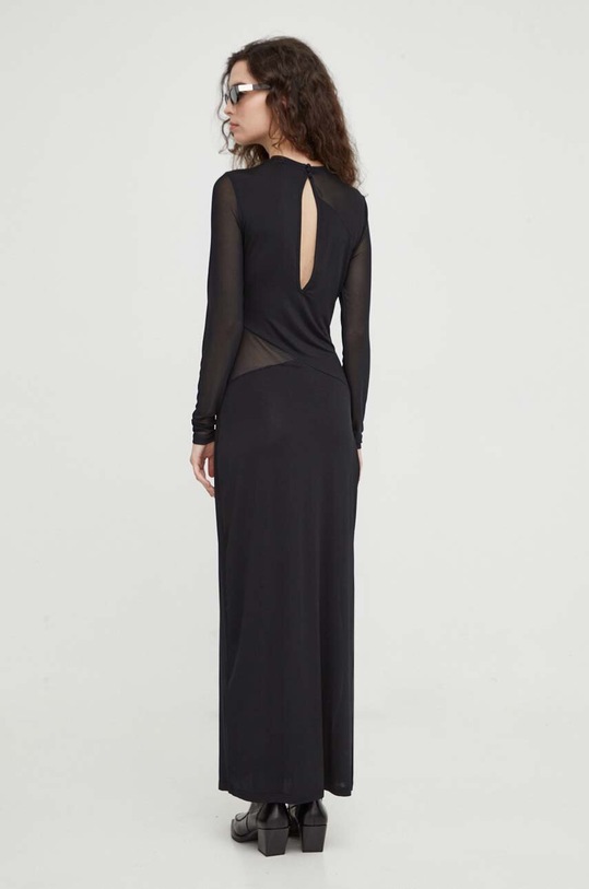 Odzież Bruuns Bazaar sukienka BBW3665 czarny