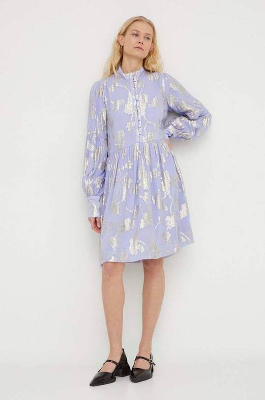 Платье Bruuns Bazaar BBW3690 фиолетовой SS24