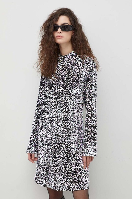 Φόρεμα Bruuns Bazaar μακρύ μαύρο BBW3693