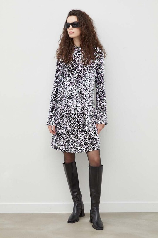 Сукня Bruuns Bazaar BBW3693 чорний SS24