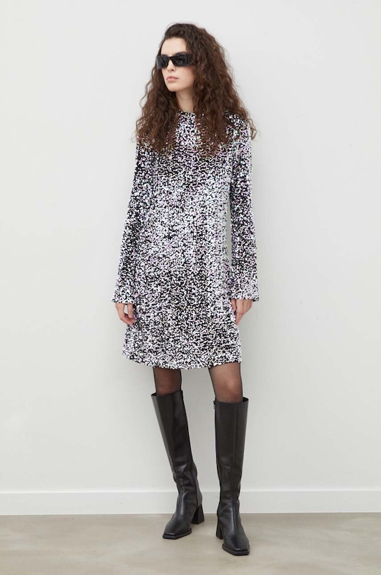 Φόρεμα Bruuns Bazaar BBW3693 μαύρο SS24