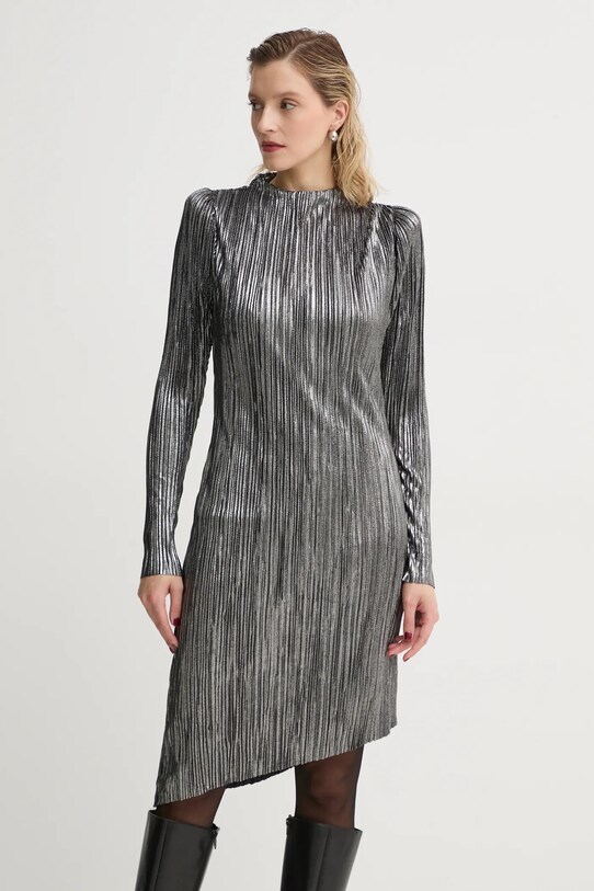 Сукня Bruuns Bazaar midi срібний BBW3707