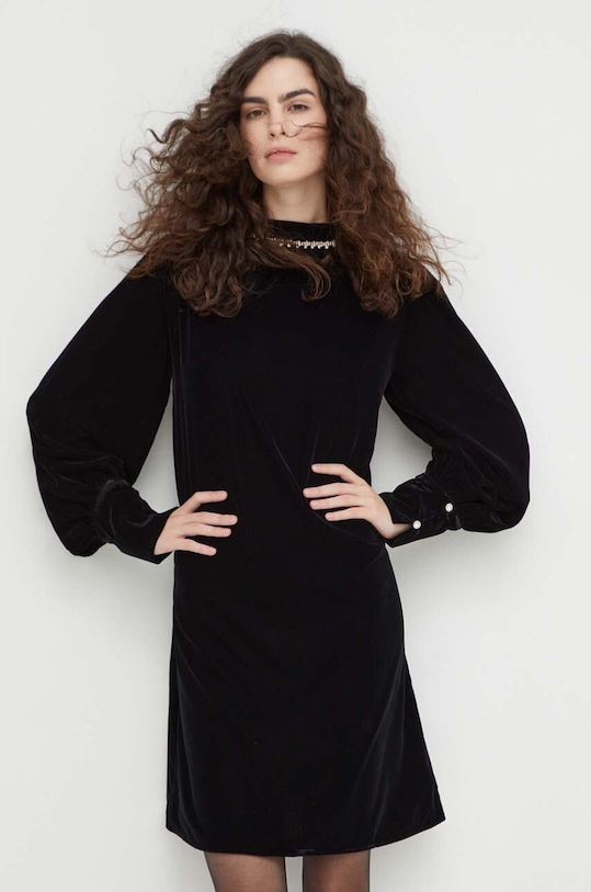 Bruuns Bazaar rochie BBW3719 negru SS24