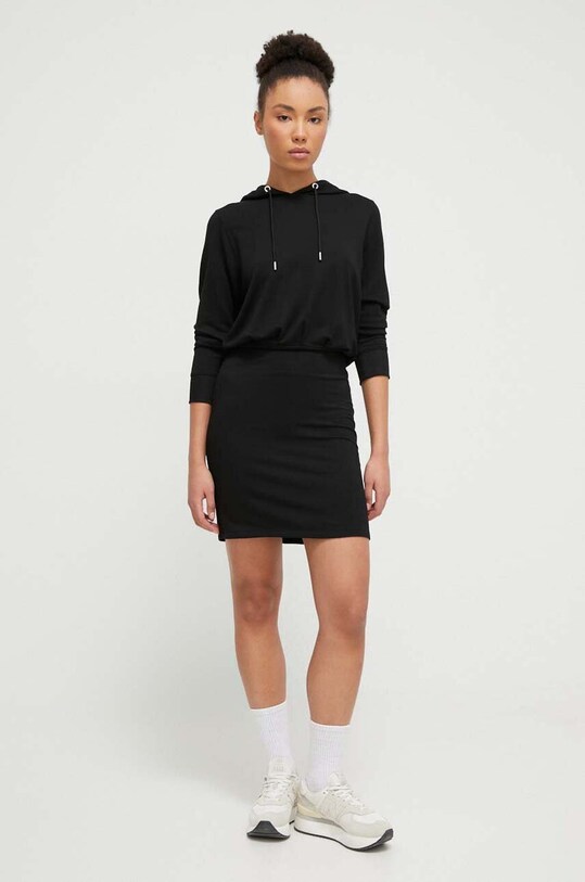 Dkny rochie DP3D4832 negru SS24