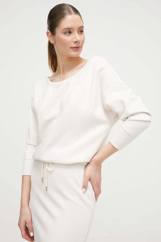 Haljina Dkny bež DP3D4828