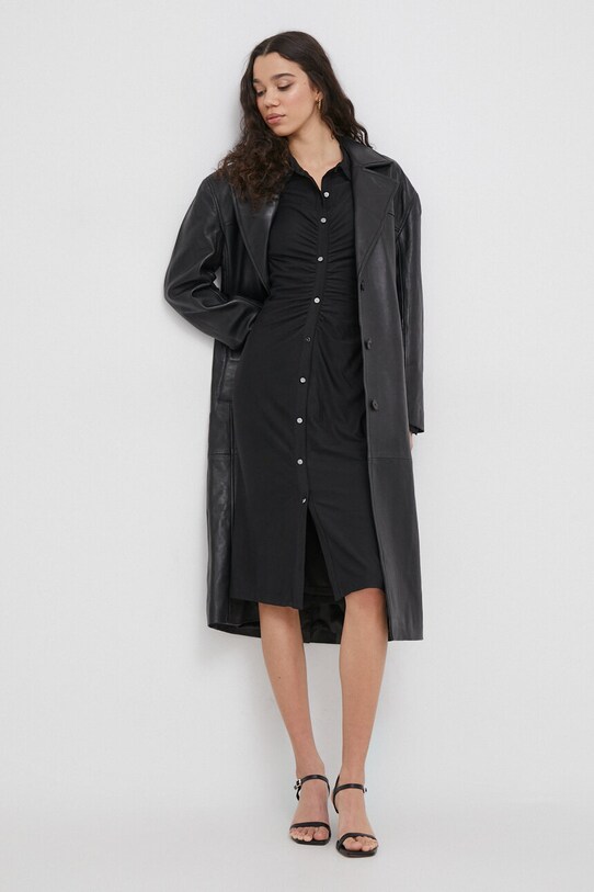 Сукня Dkny чорний DD3KP370
