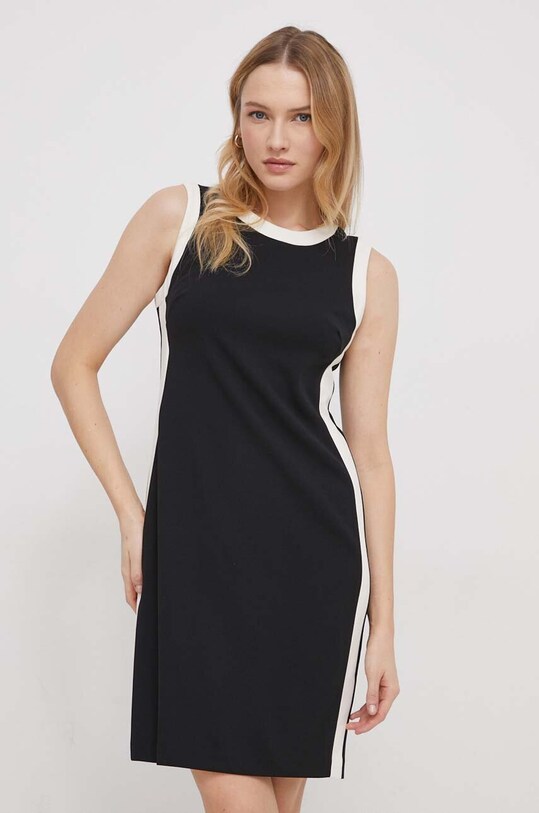 Dkny rochie mini negru DD3K1450