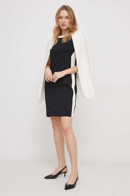 Dkny rochie DD3K1450 negru SS24