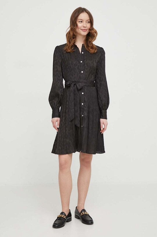 Dkny sukienka casual czarny DD3JQ421