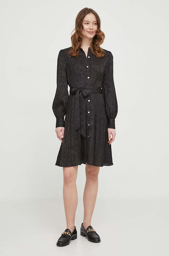 Dkny rochie mini negru DD3JQ421