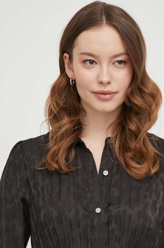 Dkny sukienka czarny DD3JQ421