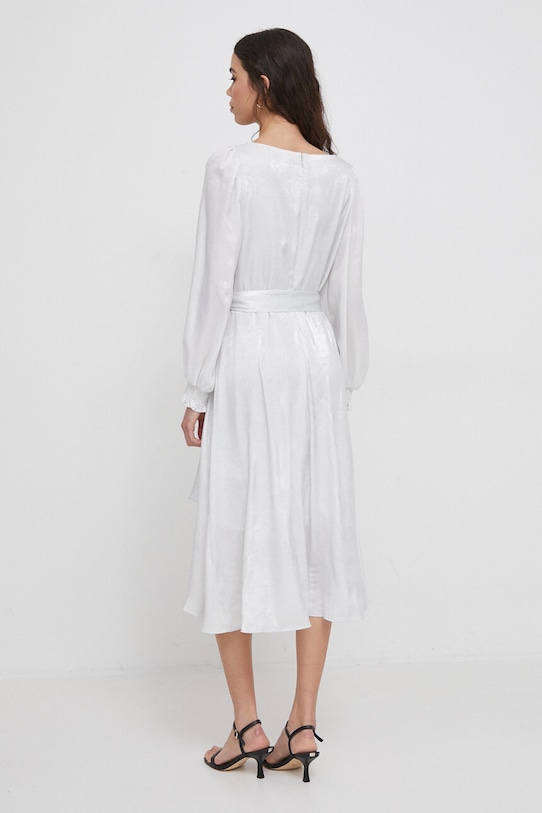 Ρούχα Φόρεμα DKNY DD3JA479 ασημί