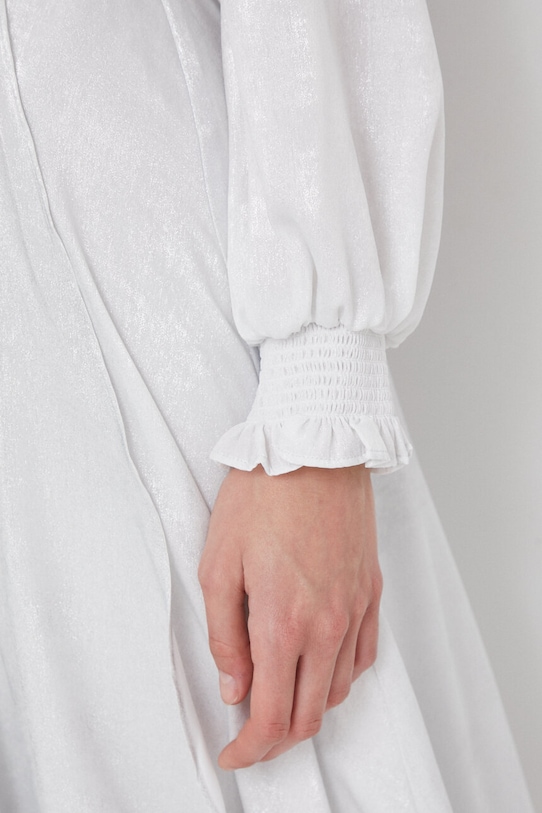 Φόρεμα DKNY DD3JA479 ασημί