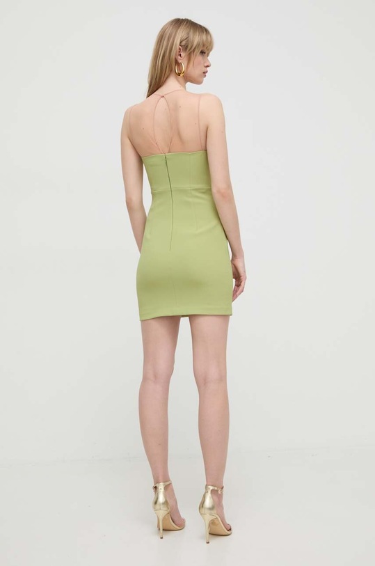 Odzież Elisabetta Franchi sukienka AB51441E2 zielony