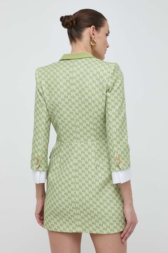 Odzież Elisabetta Franchi sukienka ABS1041E2 zielony