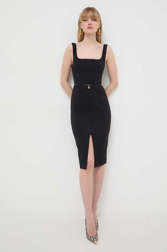 Elisabetta Franchi vestito mini nero AB53841E2