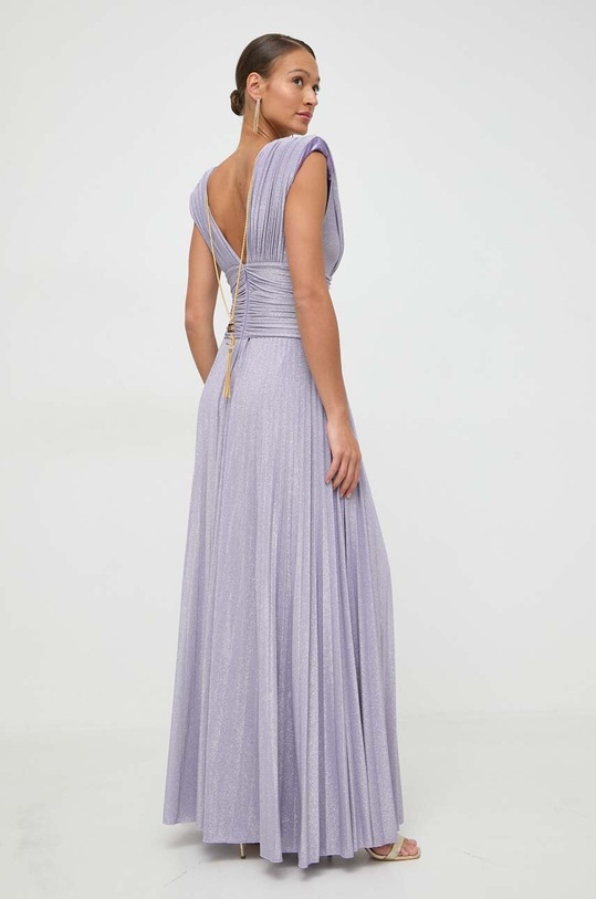 Ρούχα Φόρεμα Elisabetta Franchi AB56341E2 μωβ
