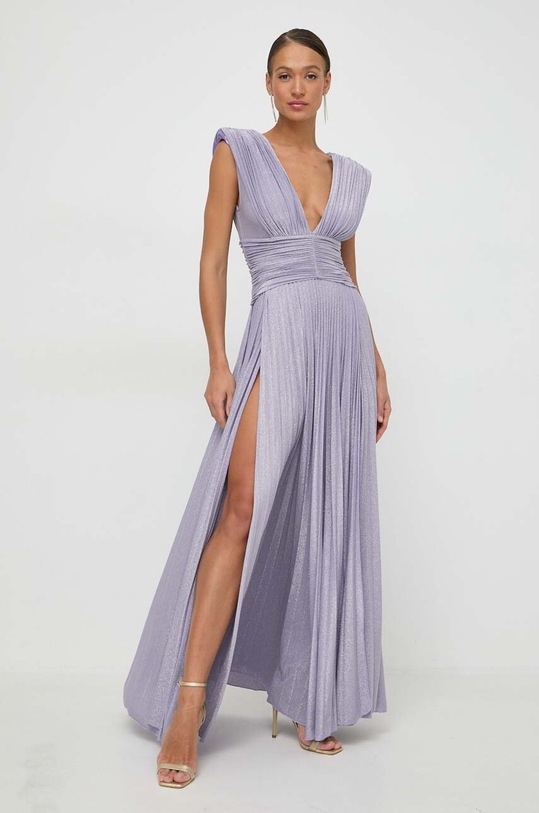 Φόρεμα Elisabetta Franchi μωβ AB56341E2