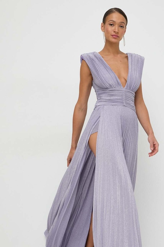 Φόρεμα Elisabetta Franchi AB56341E2 μωβ