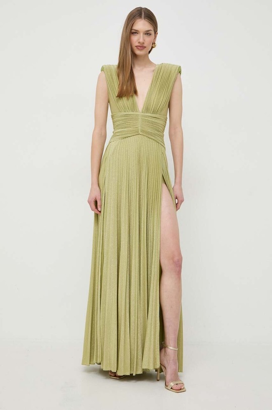 Φόρεμα Elisabetta Franchi AB56341E2 πράσινο SS24