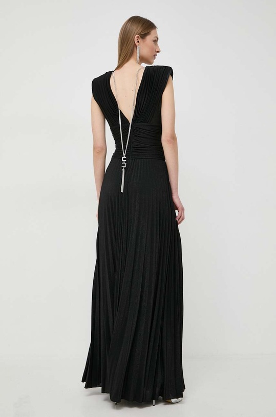 Ρούχα Φόρεμα Elisabetta Franchi AB56341E2 μαύρο