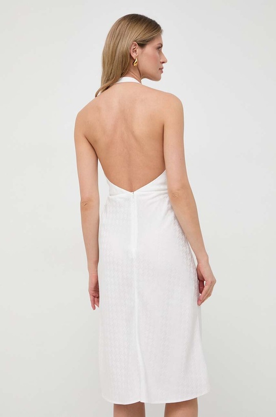 Odzież Elisabetta Franchi sukienka AB57241E2 beżowy