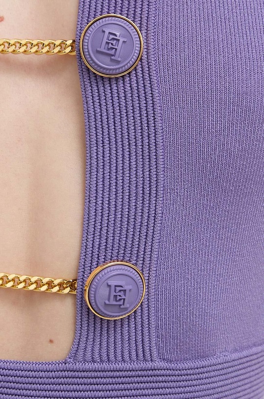 Elisabetta Franchi rochie AM50S41E2 violet