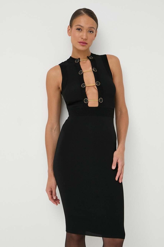 Elisabetta Franchi vestito mini nero AM50S41E2