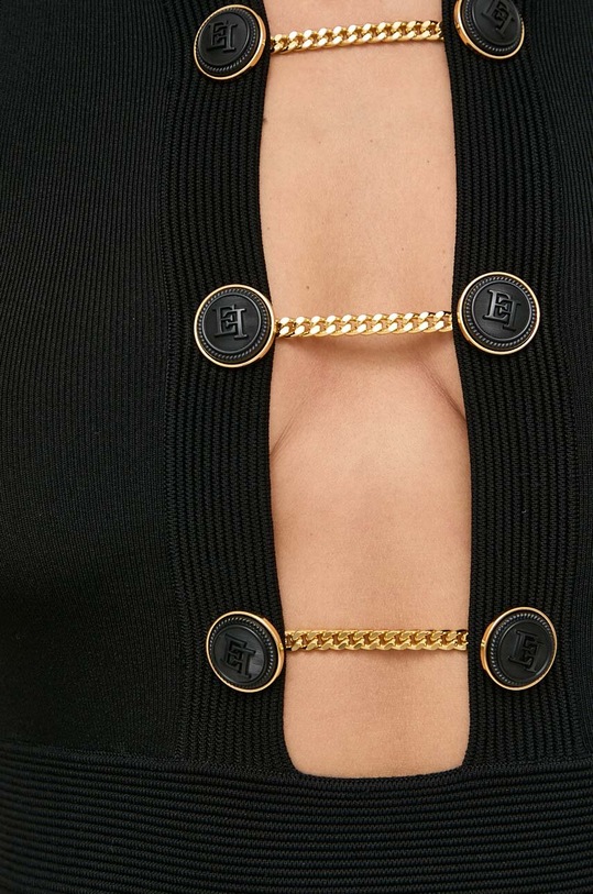 Elisabetta Franchi vestito AM50S41E2 nero