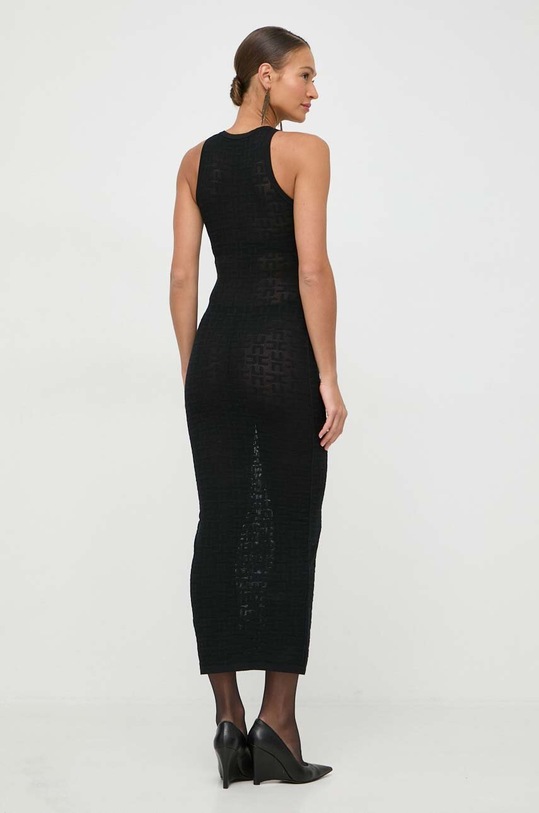 Elisabetta Franchi vestito nero AM65B41E2