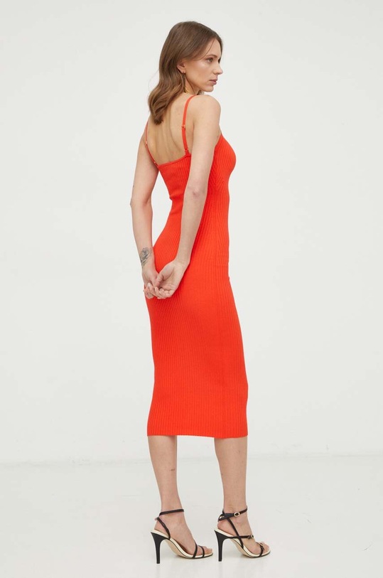 Îmbrăcăminte Elisabetta Franchi rochie AM58T41E2 portocaliu