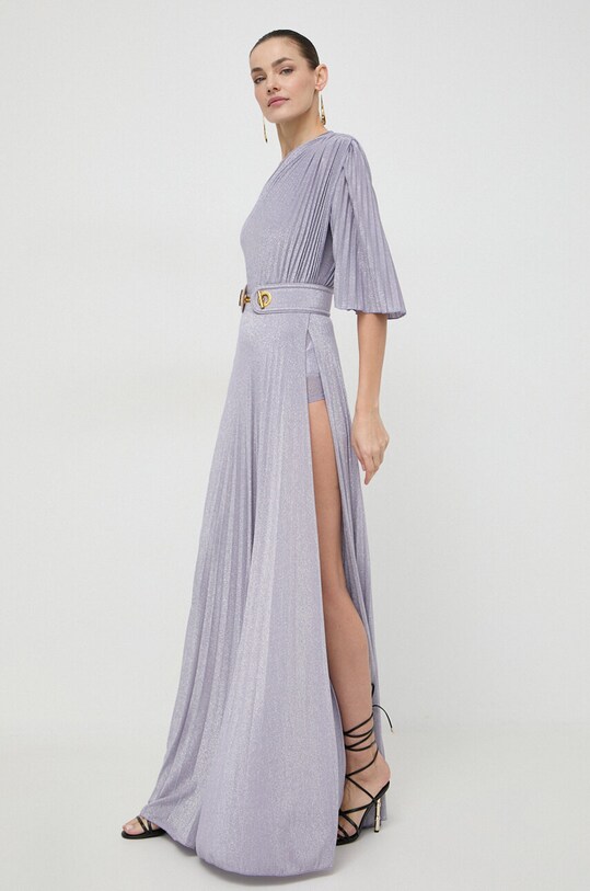 Abbigliamento Elisabetta Franchi vestito AB53441E2 violetto