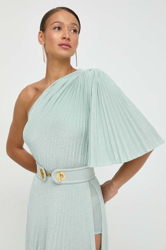 Φόρεμα Elisabetta Franchi AB53441E2 πράσινο SS24