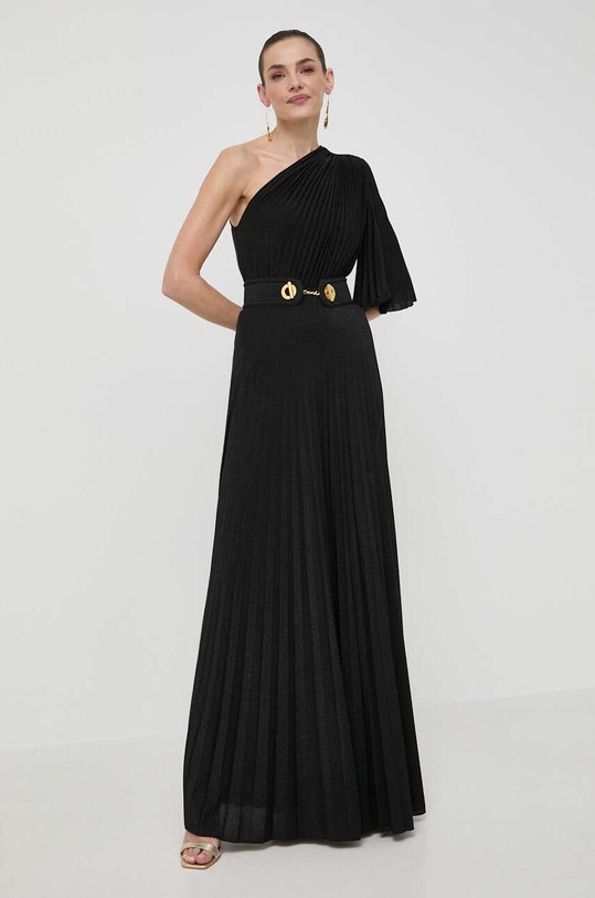 Elisabetta Franchi sukienka AB53441E2 czarny SS24