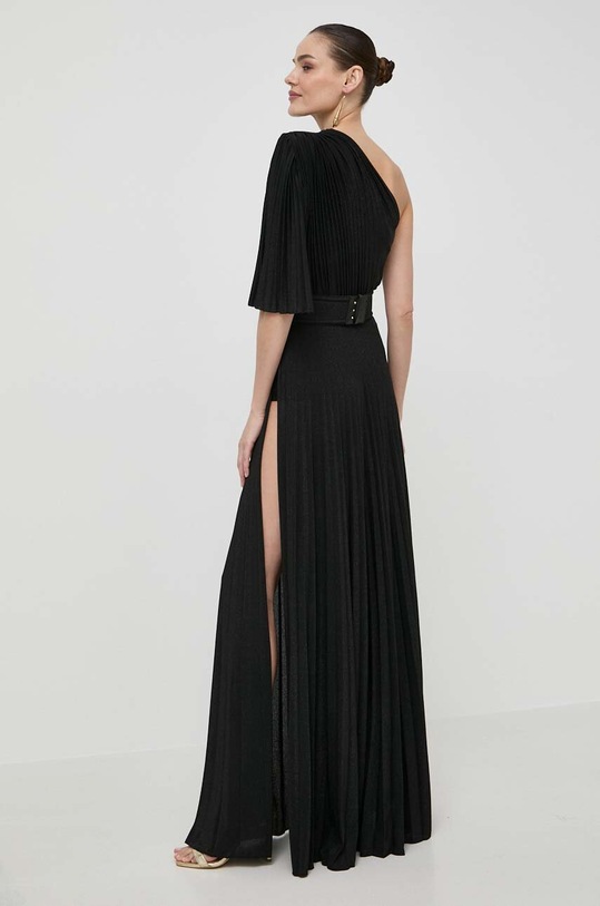 Odzież Elisabetta Franchi sukienka AB53441E2 czarny