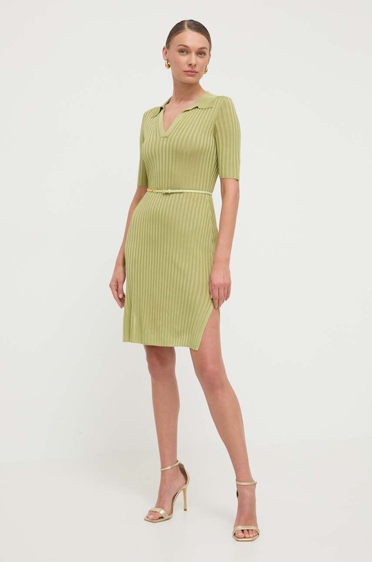 Elisabetta Franchi rochie AM60R41E2 verde SS24