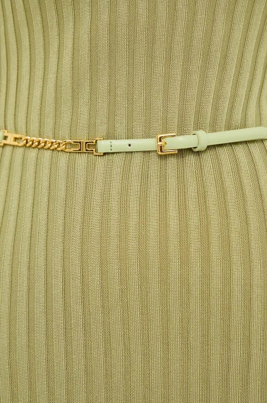 Elisabetta Franchi rochie AM60R41E2 verde