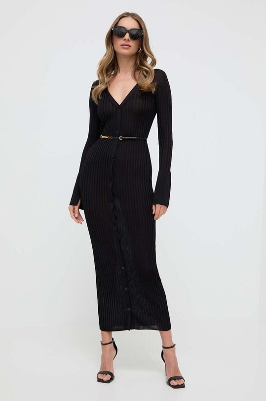 Elisabetta Franchi vestito AM61R41E2 nero SS24