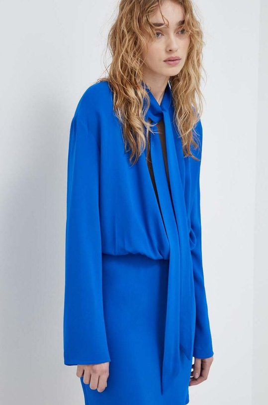 Φόρεμα Samsoe Samsoe F23400081 μπλε