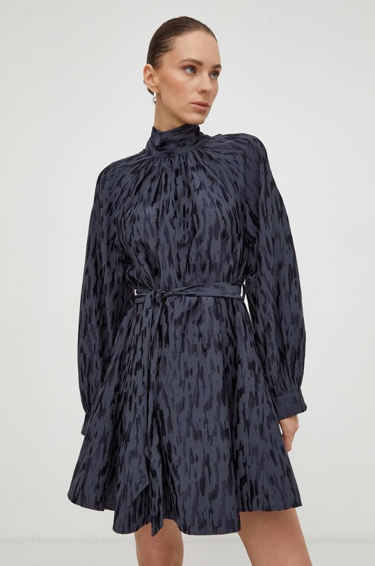 Ρούχα Φόρεμα Samsoe Samsoe F23400091 σκούρο μπλε