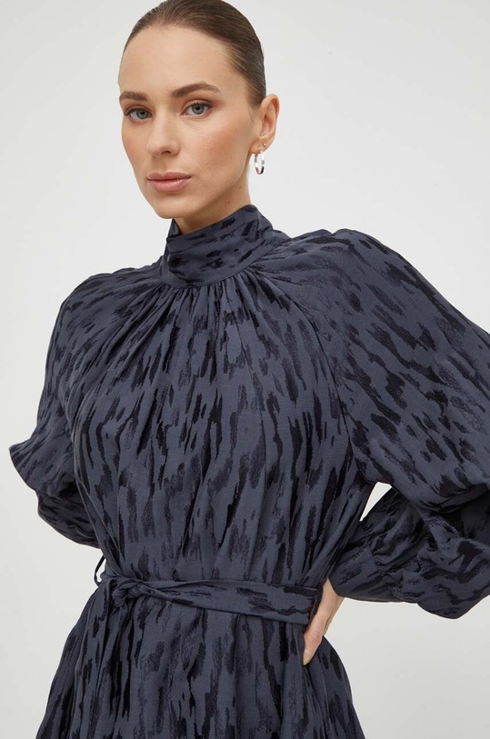 Φόρεμα Samsoe Samsoe F23400091 σκούρο μπλε