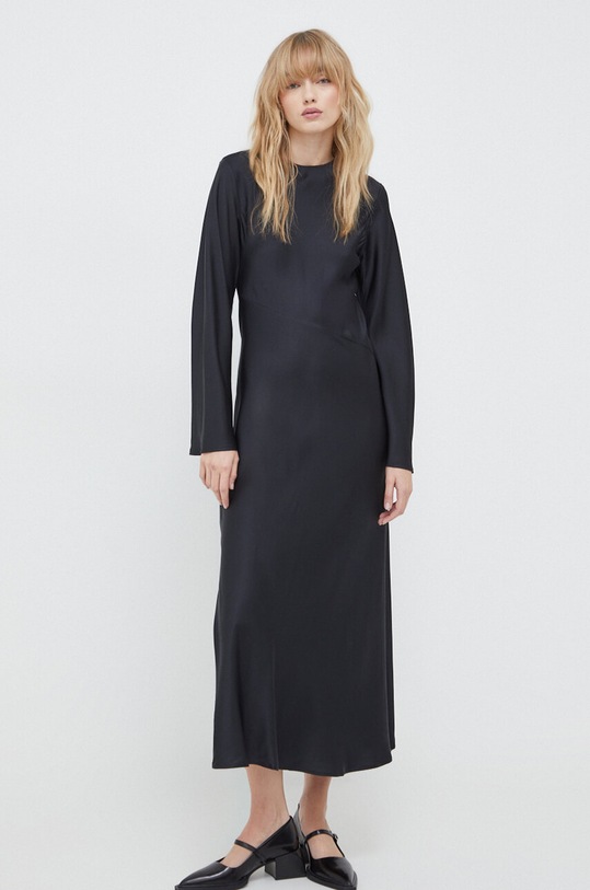 Samsoe Samsoe rochie negru F23300054