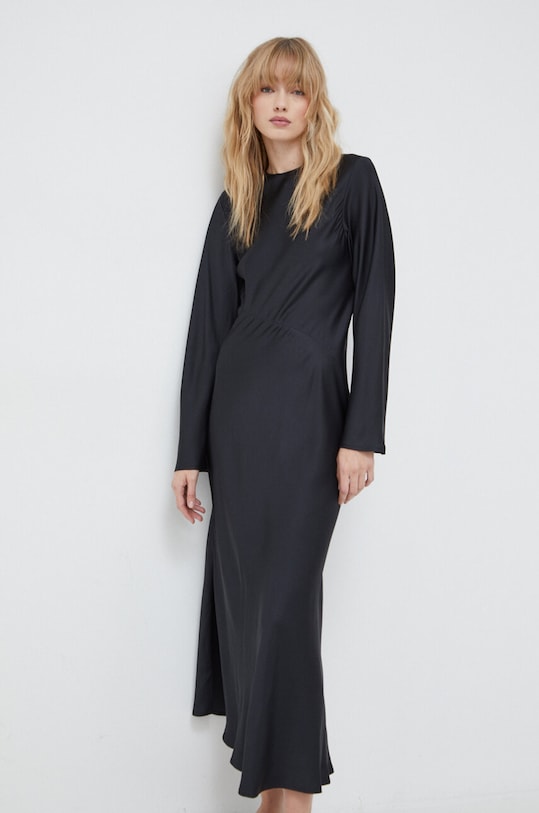 Samsoe Samsoe rochie F23300054 negru