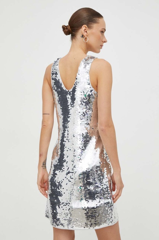 Odzież Samsoe Samsoe sukienka LYKKE F23400086 srebrny