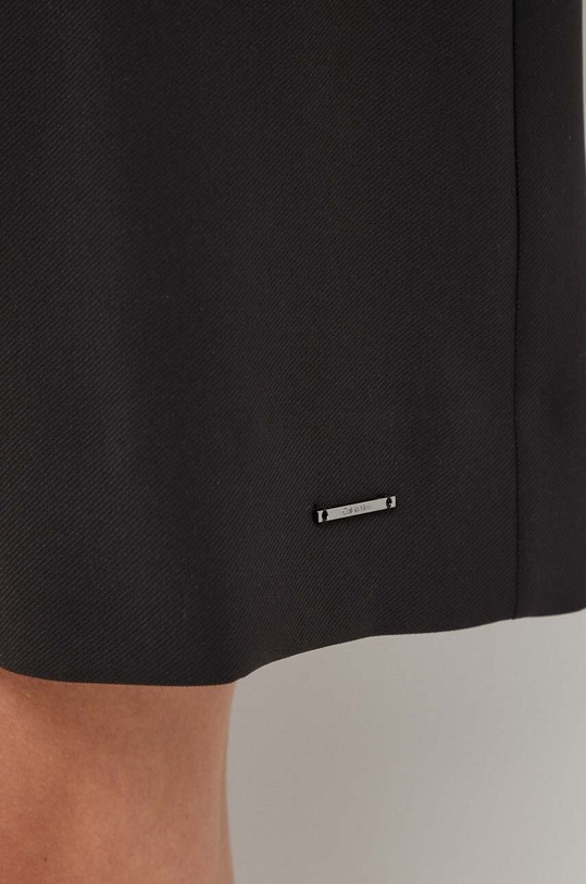 Šaty Calvin Klein K20K206375 černá