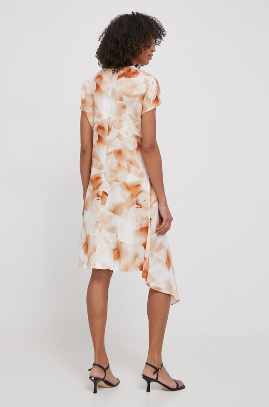 Odzież Calvin Klein sukienka K20K206465 beżowy