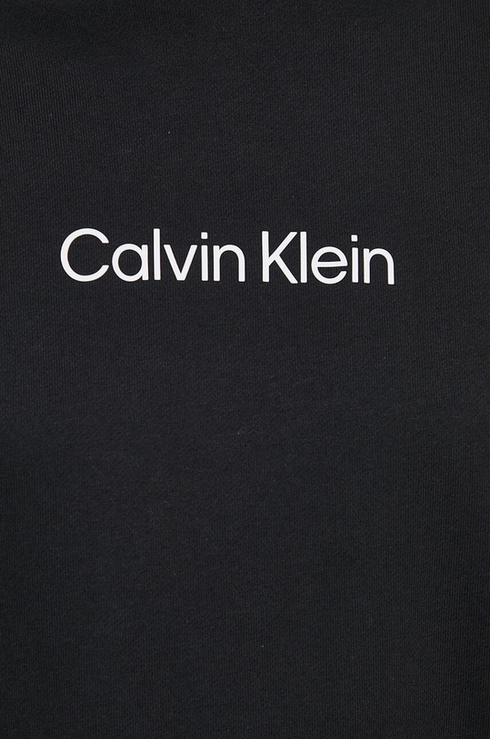 Βαμβακερό φόρεμα Calvin Klein K20K206897 μαύρο